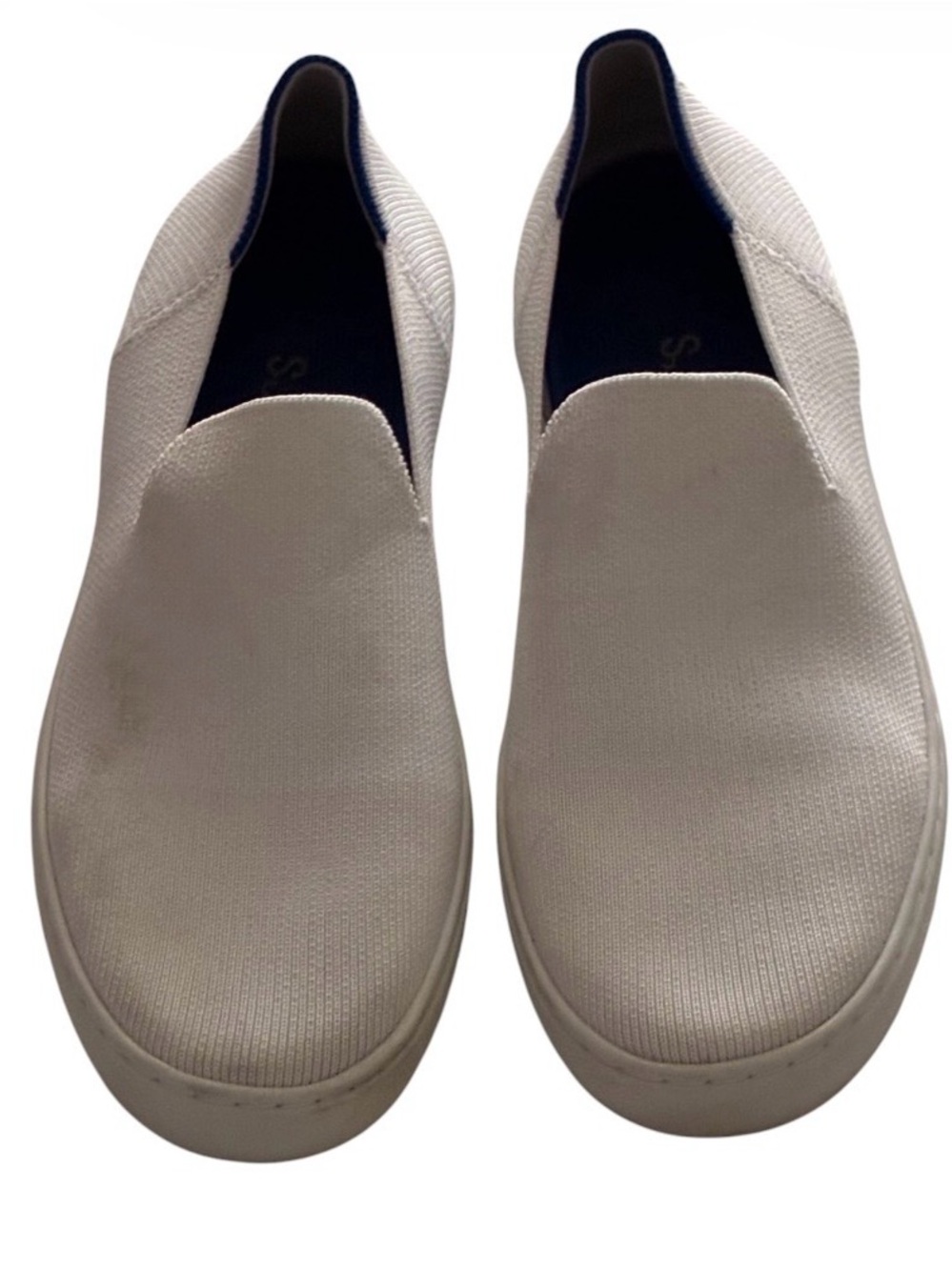 Rothy’s The original Slip on‎ White in color Sz 7.5